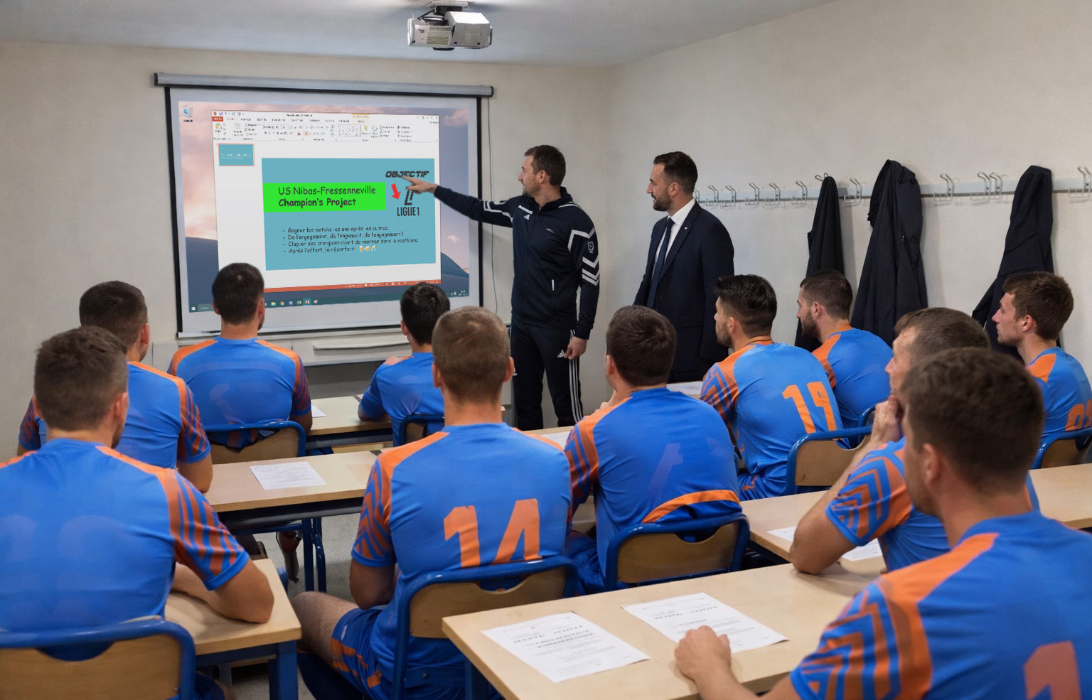 US Nibas-Fressenneville : la Ligue 1 d&rsquo;ici 5 ans